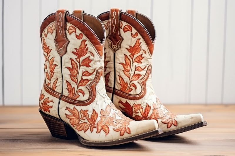Estas son las botas de mujer Cowboy más genuinas y auténticas hechas a mano en Portugal
