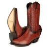 Botas para hombre y mujer Cowboy (Texans) Naranja 1920 Vintage (Mayura Boots)