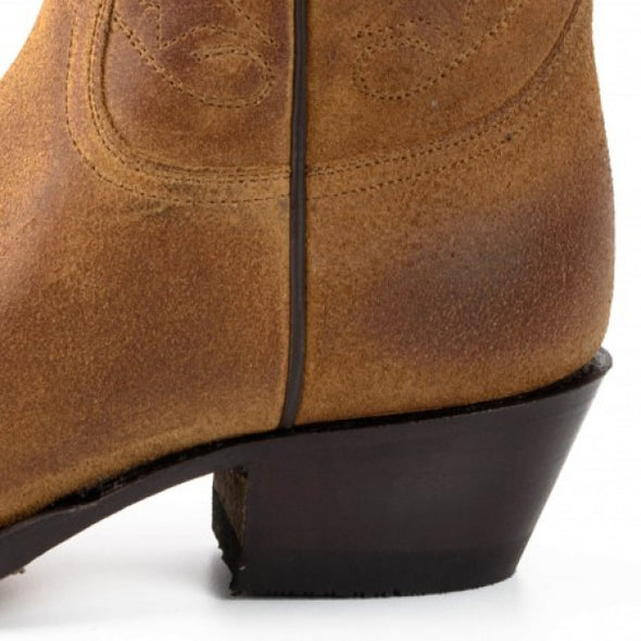 Botas de mujer Cowboy (Texanas) Modelo 2374 Camel  (Mayura Boots) | Cowboy Boots Portugal