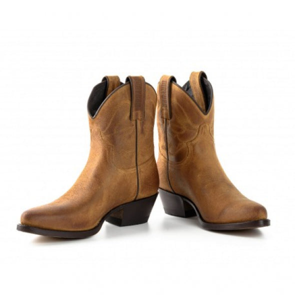 Botas de mujer Cowboy (Texanas) Modelo 2374 Camel  (Mayura Boots) | Cowboy Boots Portugal