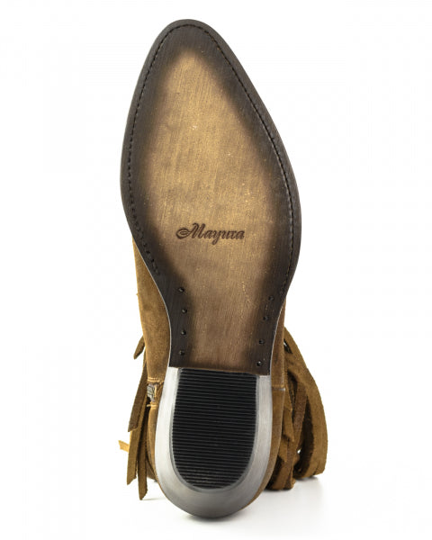 Botas de mujer Cowboy (Texanas) Modelo 2374-F Atenea Marron Tabaco (Mayura Boots) | | Cowboy Boots Portugal