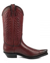 Botas unisex Cowboy (Texanas) Modelo 1920 Vintage Rojo 476 (Mayura Boots) | Cowboy Boots Portugal