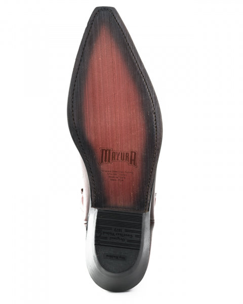 Botas unisex Cowboy (Texanas) Modelo 1920 Vintage Rojo 476 (Mayura Boots) | Cowboy Boots Portugal