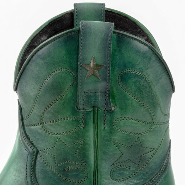 Botas de mujer Cowboy (Texanas) Modelo 2374 Verde Vintage  (Mayura Botas) | Cowboy Boots Portugal