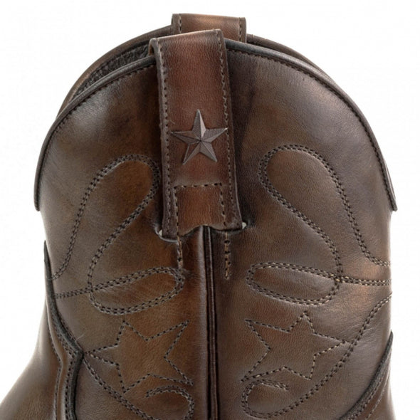 Botas de mujer Cowboy (Texanas) Modelo 2374 Vintage Marron (Mayura Boots) | Cowboy Boots Portugal