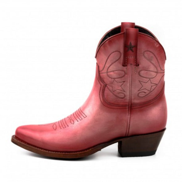 Botas de mujer Cowboy (Texanas) Modelo 2374 Vintage Rosa (Mayura Botas) | Cowboy Boots Portugal