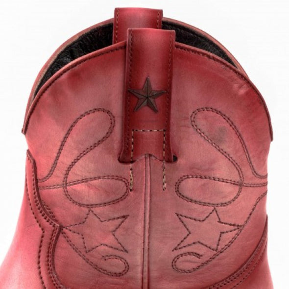 Botas de mujer Cowboy (Texanas) Modelo 2374 Vintage Rosa (Mayura Botas) | Cowboy Boots Portugal