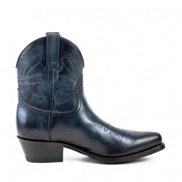 Botas de mujer Cowboy (Texanas) Modelo 2374 Azul Marino (Mayura Botas) | | Cowboy Boots Portugal