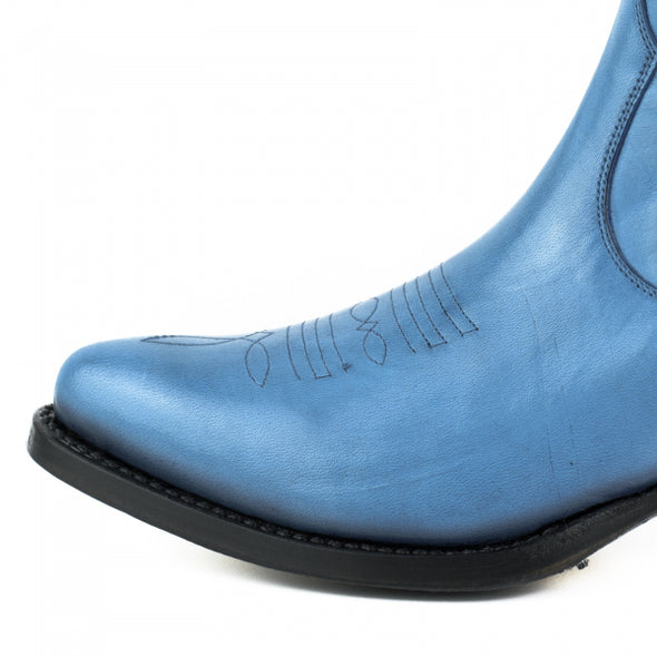 Botas de mujer Cowboy (Texanas) Modelo 2487 Azul 3 (Mayura Botas) | Cowboy Boots Portugal