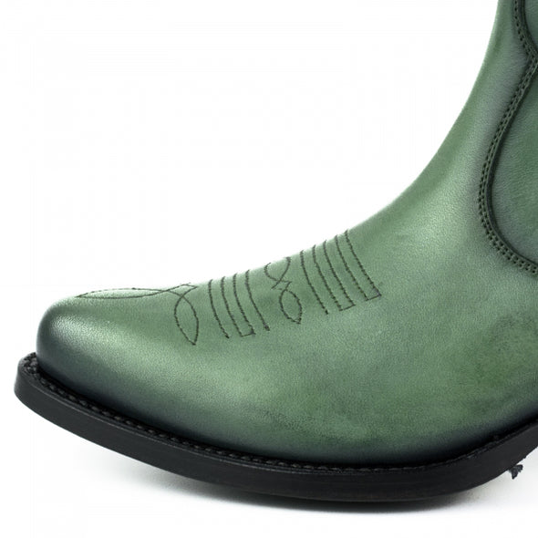 Botas de mujer Cowboy (Texanas) Modelo 2487 Marilyn Verde (Mayura Botas) | Cowboy Boots Portugal