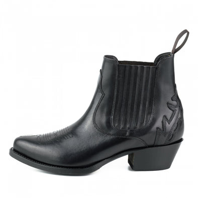 Botas de mujer Cowboy (Texanas) Modelo 2487 Marilyn Negro (Mayura Botas) | Cowboy Boots Portugal