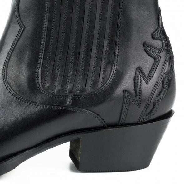 Botas de mujer Cowboy (Texanas) Modelo 2487 Marilyn Negro (Mayura Botas) | Cowboy Boots Portugal