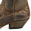 Botas Cowboy (Texan) Hombre Modelo 12 Crazy Old Sadale / Pitón Tierra Mate | Cowboy Boots Portugal