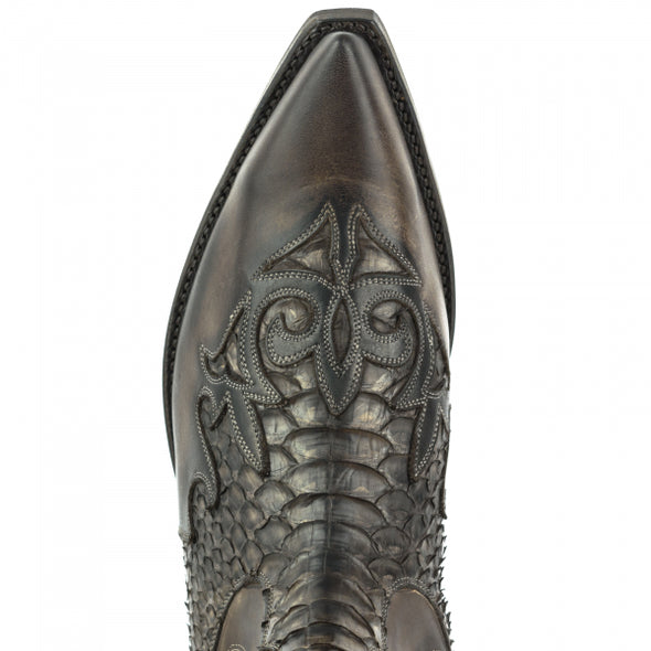 Botas Cowboy (Texan) Modelo ROCK 2500 Marrón | Cowboy Boots Portugal
