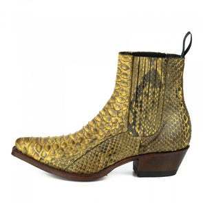 Botas de mujer Cowboy (Texanas) Modelo Marie 2496 Cuero | Cowboy Boots Portugal