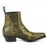 Botas de mujer Cowboy (Texanas) Modelo Marie 2496 Kaky Green | Cowboy Boots Portugal