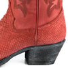 Botas Lady Cowboy Modelo Alabama 2524 Rojo Lavado | Cowboy Boots Portugal