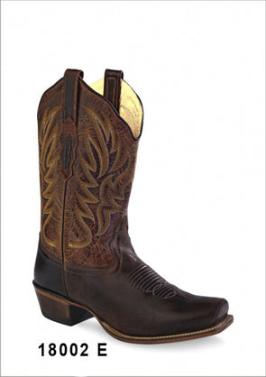 Botas de mujer tejanas Cowboy Modelo 18002E Marca Old West | Cowboy Boots Portugal