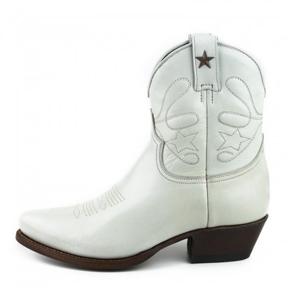 Botas de mujer Cowboy Modelo 2374 Blanco | Cowboy Boots Portugal