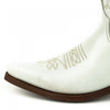 Botas Unisex Cowboy 1920 Blanco | Modelo Cowboy Boots Portugal