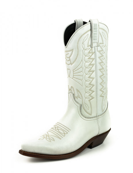 Botas Unisex Cowboy 1920 Blanco | Modelo Cowboy Boots Portugal