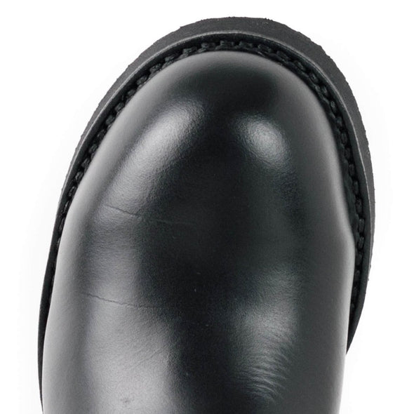 Botas moteras para hombre y mujer Negro 1590-6 Pull Oil Negro (Mayura Boots)