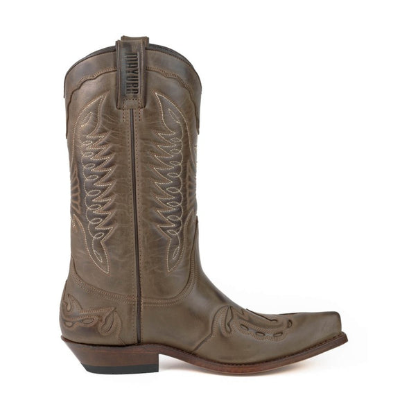 Botas Hombre y Mujer Cowboy (Texanas) Marrón 17 Crazy Old Sadale (Mayura Boots)