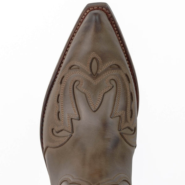 Botas Hombre y Mujer Cowboy (Texanas) Marrón 17 Crazy Old Sadale (Mayura Boots)
