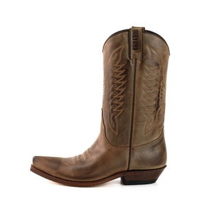 Botas para hombre y mujer Cowboy (Texanas) Marrón 20 en Crazy Old Sadale (Mayura Boots)