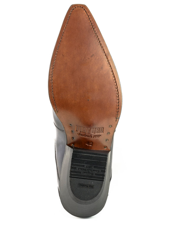 Botas Cowboy Hombre Austin 1931 Gris | Cowboy Boots Portugal